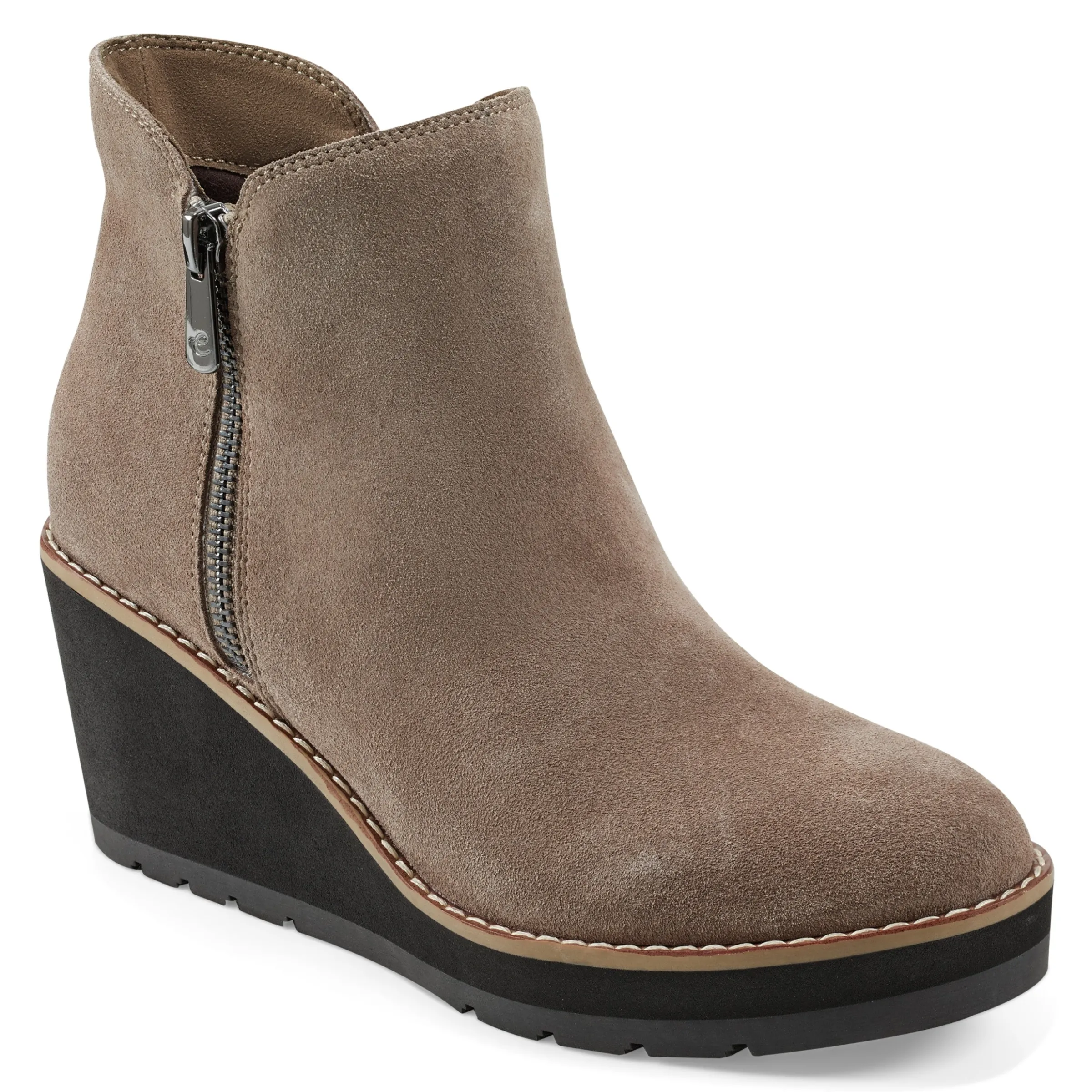 Jayda Casual Wedge Booties