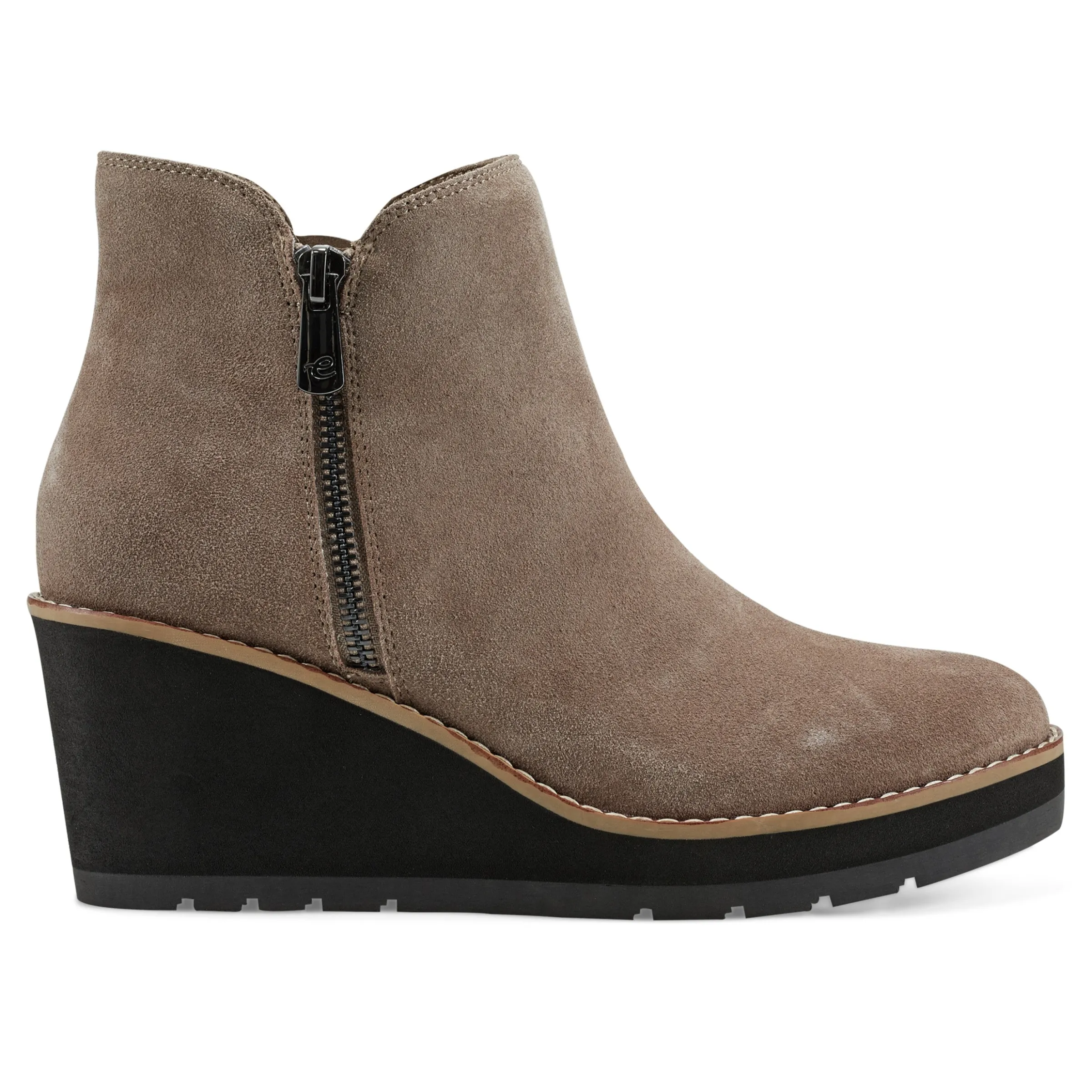Jayda Casual Wedge Booties