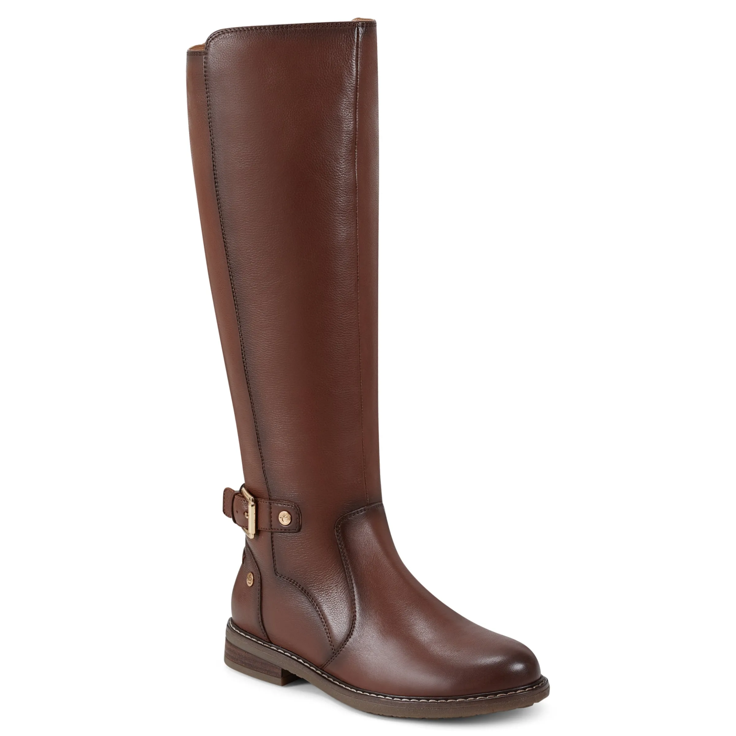 Juana Block Heel Casual Boots