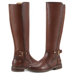 Juana Block Heel Casual Boots