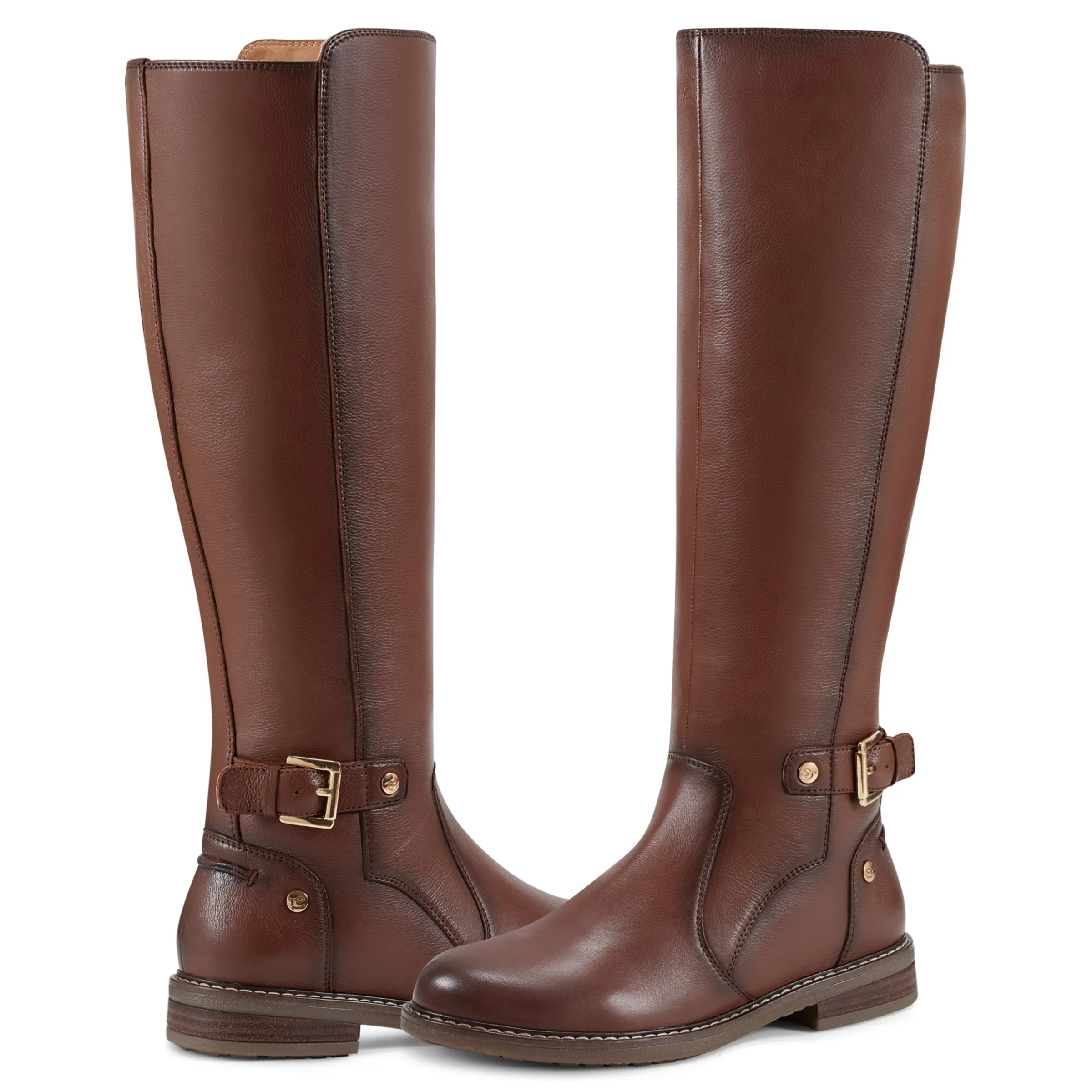 Juana Block Heel Casual Boots