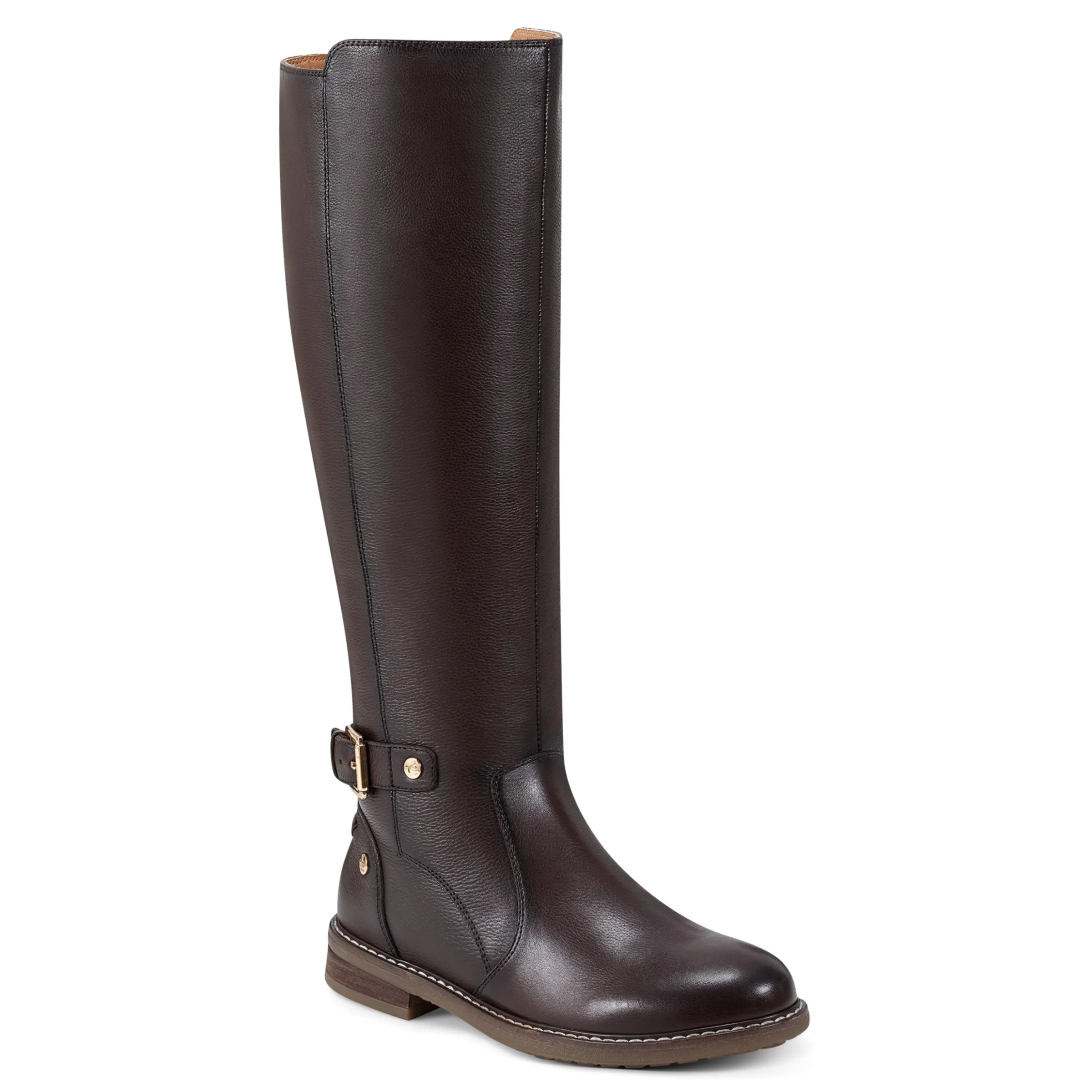 Juana Block Heel Casual Boots
