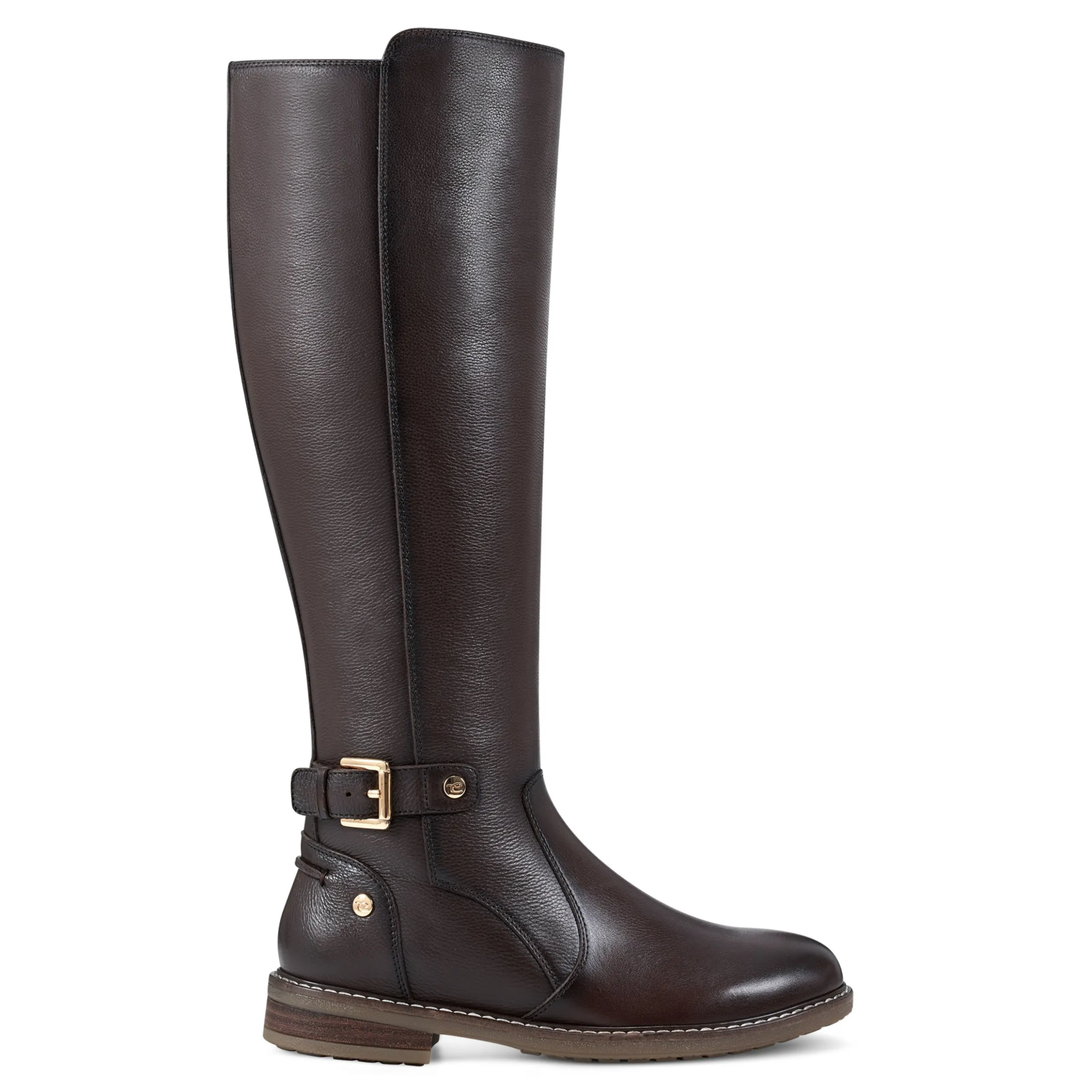 Juana Block Heel Casual Boots