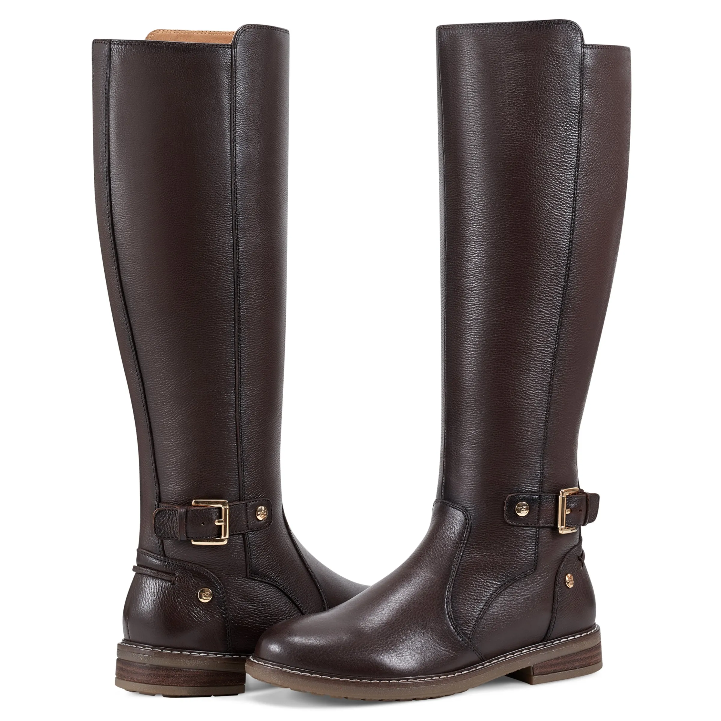 Juana Block Heel Casual Boots