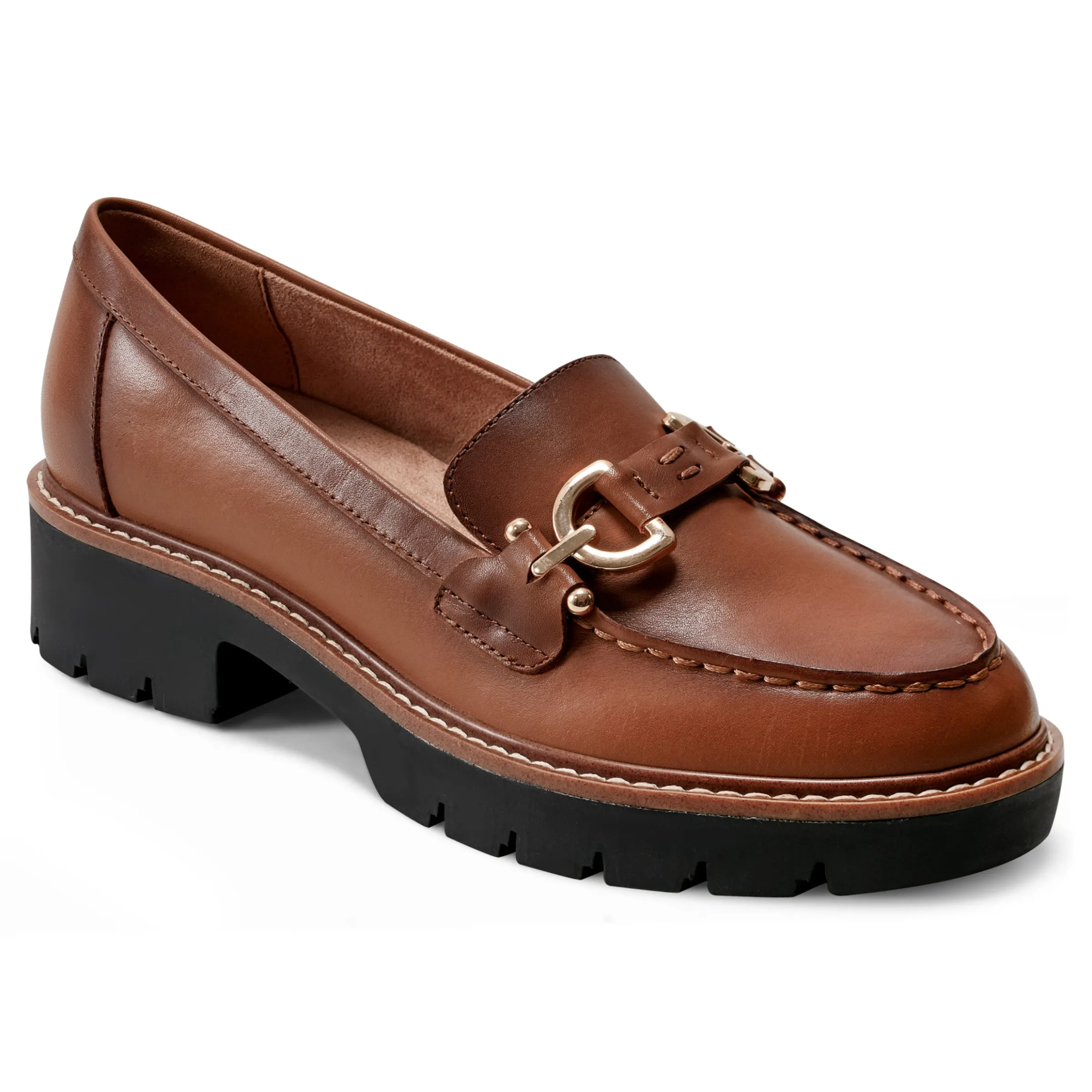 Kinndle Lug Sole Casual Loafers