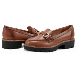 Kinndle Lug Sole Casual Loafers