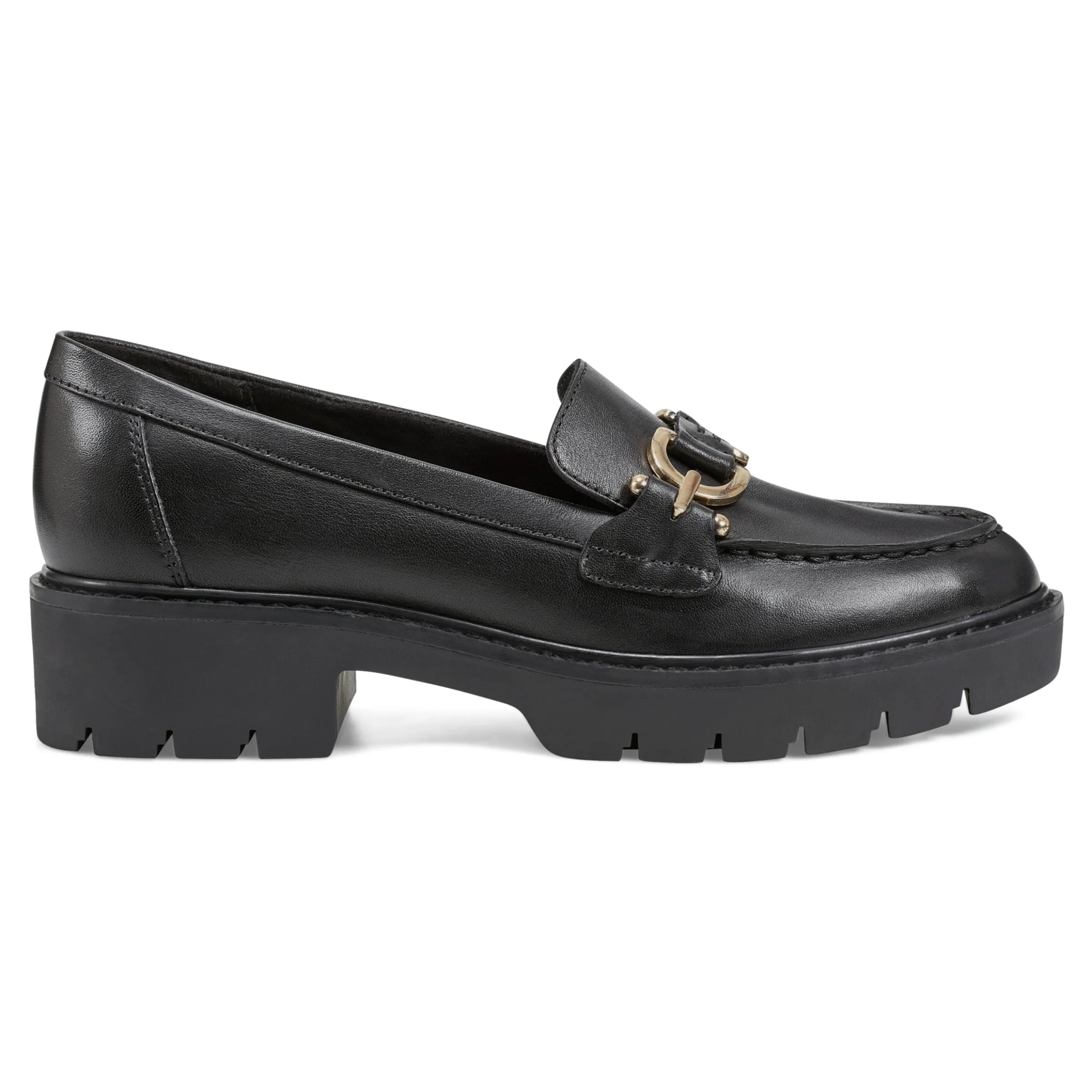 Kinndle Lug Sole Casual Loafers