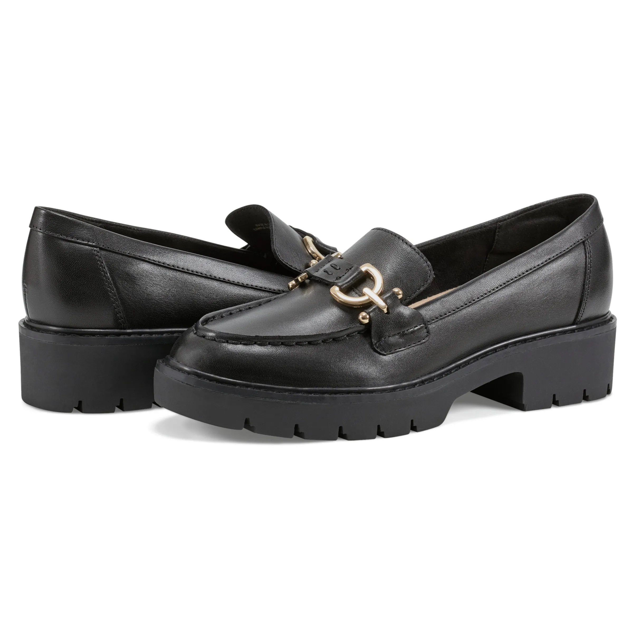 Kinndle Lug Sole Casual Loafers