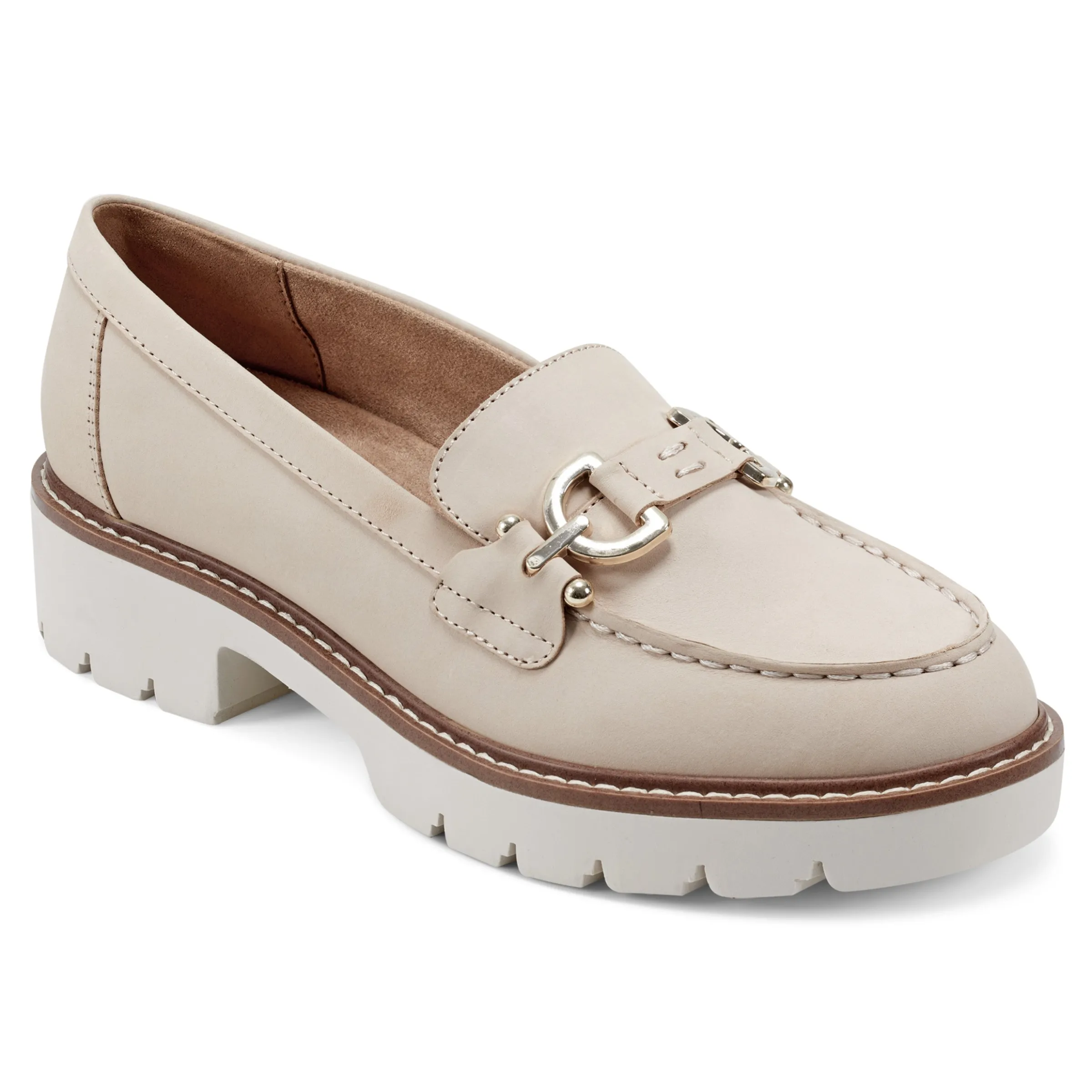 Kinndle Lug Sole Casual Loafers