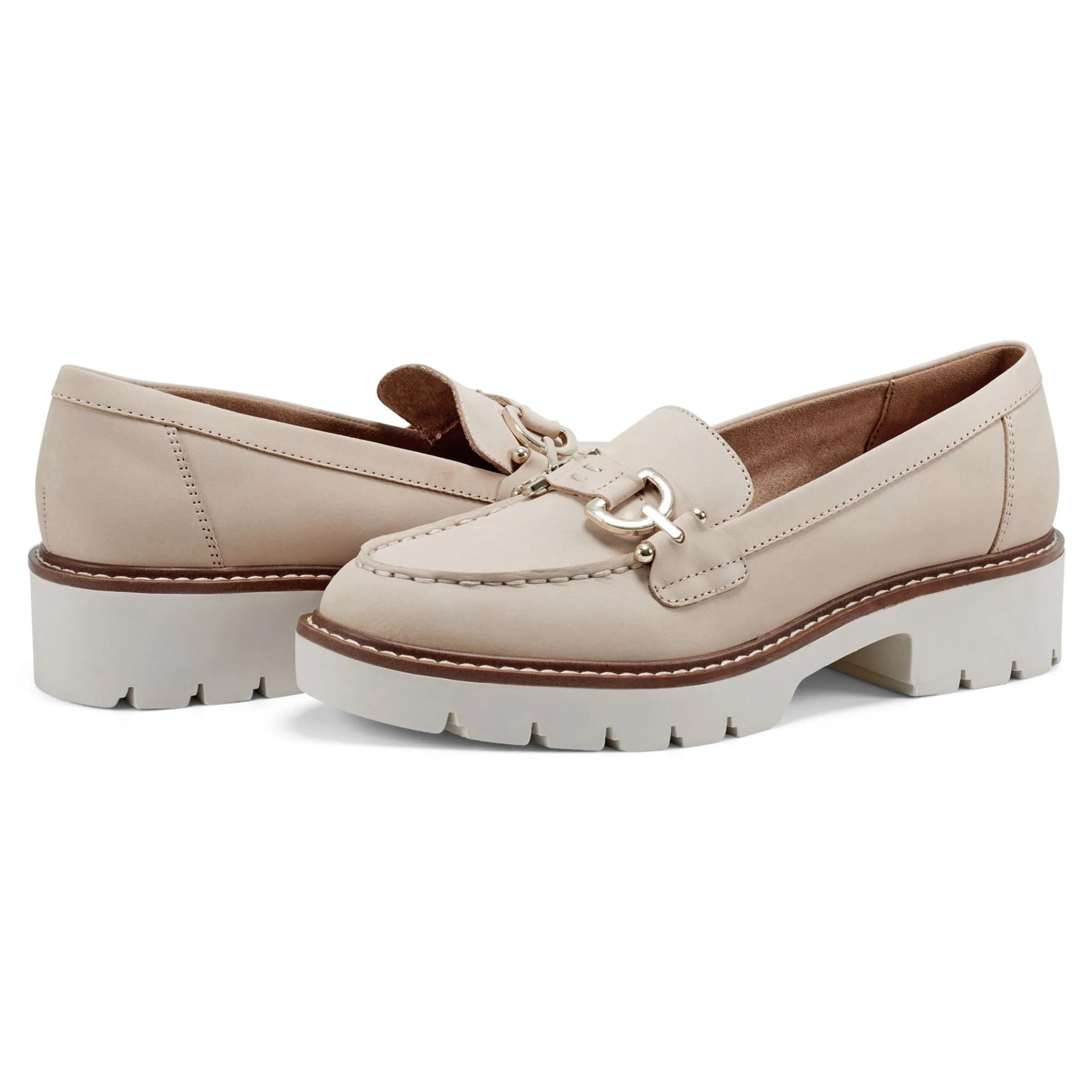 Kinndle Lug Sole Casual Loafers