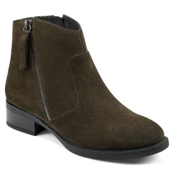 Lacy Ankle Booties