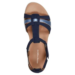 Leia Adjustable Ankle Strap Sandals