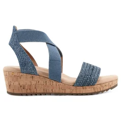 Lorena Wedge Sandals