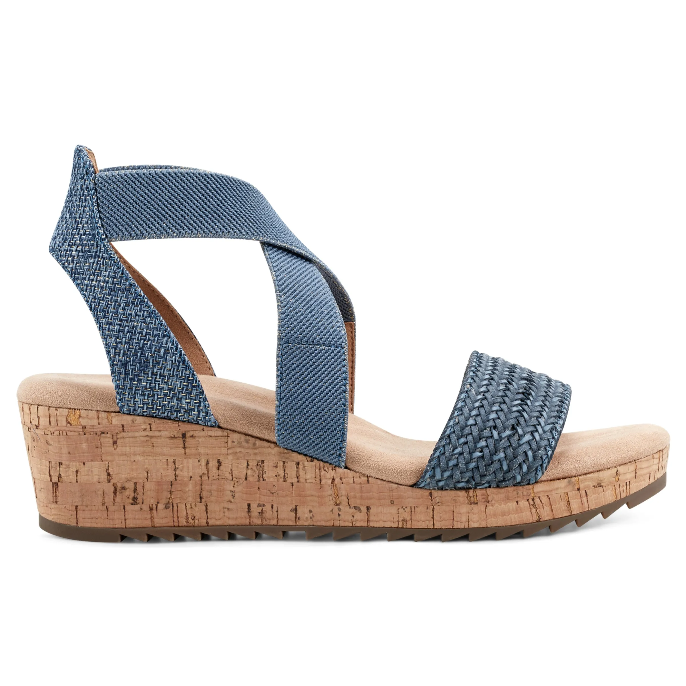 Lorena Wedge Sandals