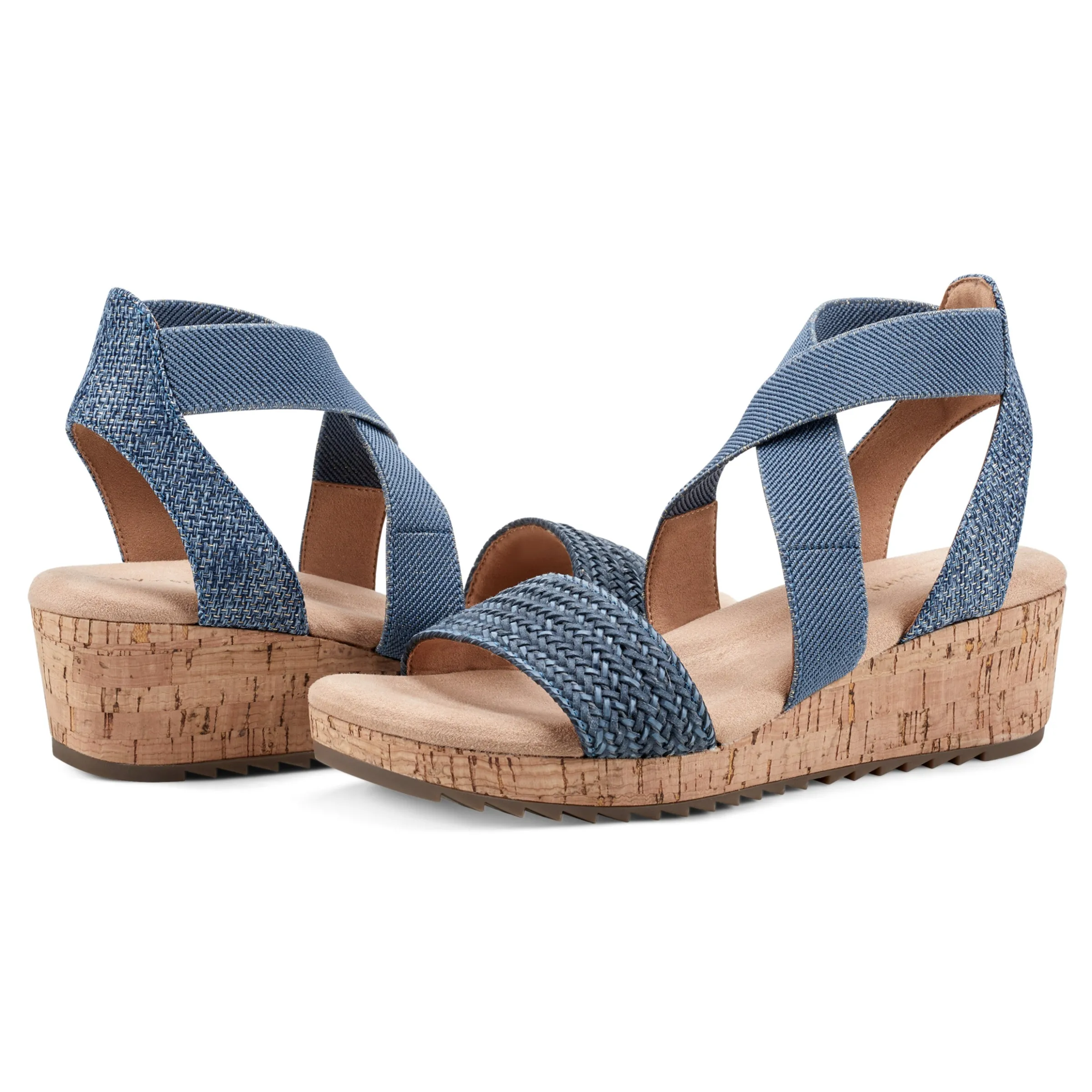 Lorena Wedge Sandals