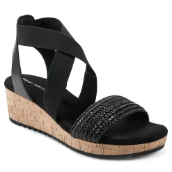 Lorena Wedge Sandals