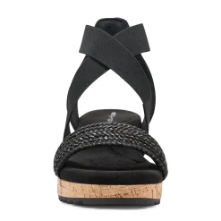 Lorena Wedge Sandals