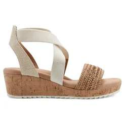 Lorena Wedge Sandals