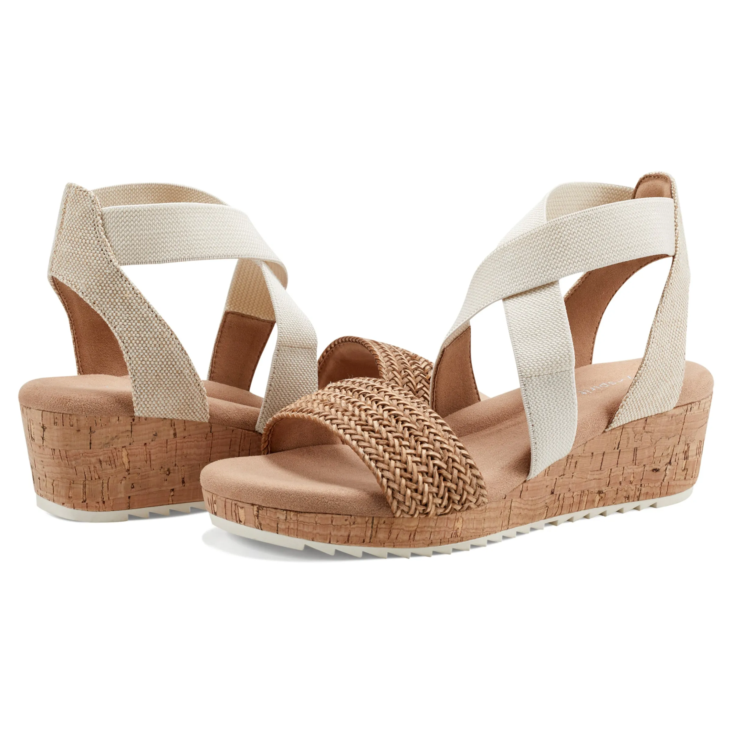 Lorena Wedge Sandals