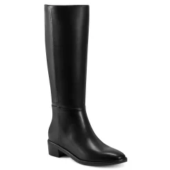 Loretta Block Heel Casual Boots