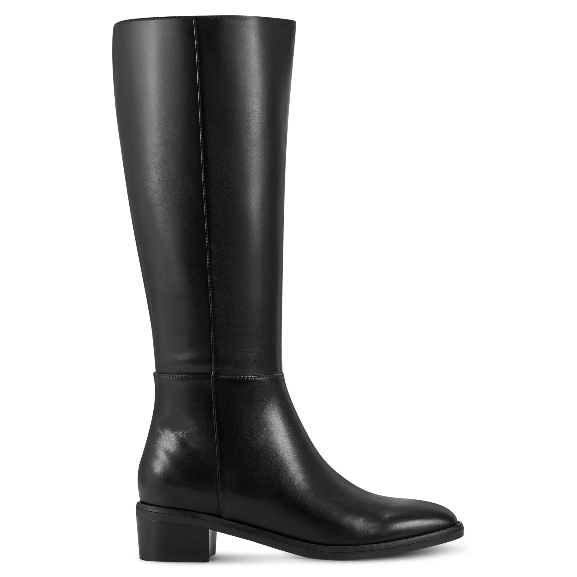 Loretta Block Heel Casual Boots
