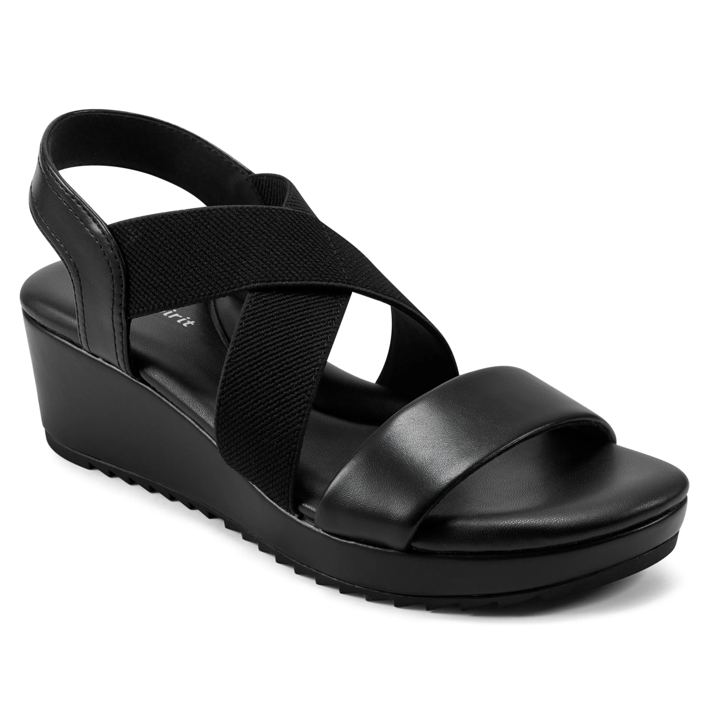 Lucille Platform Wedge Sandals