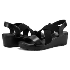 Lucille Platform Wedge Sandals