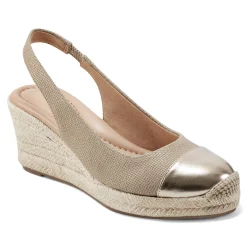 Margie Platform Wedge Slingbacks