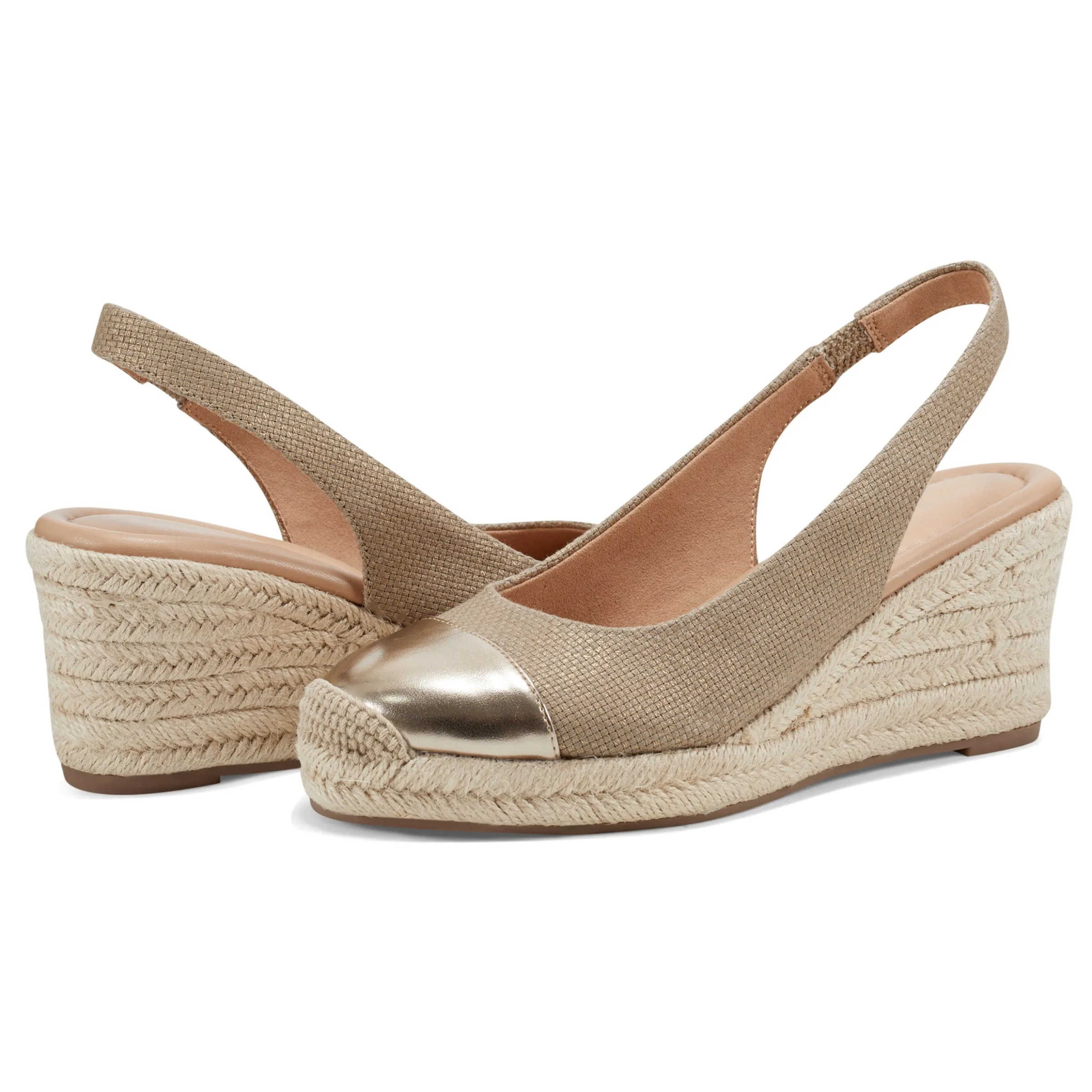 Margie Platform Wedge Slingbacks