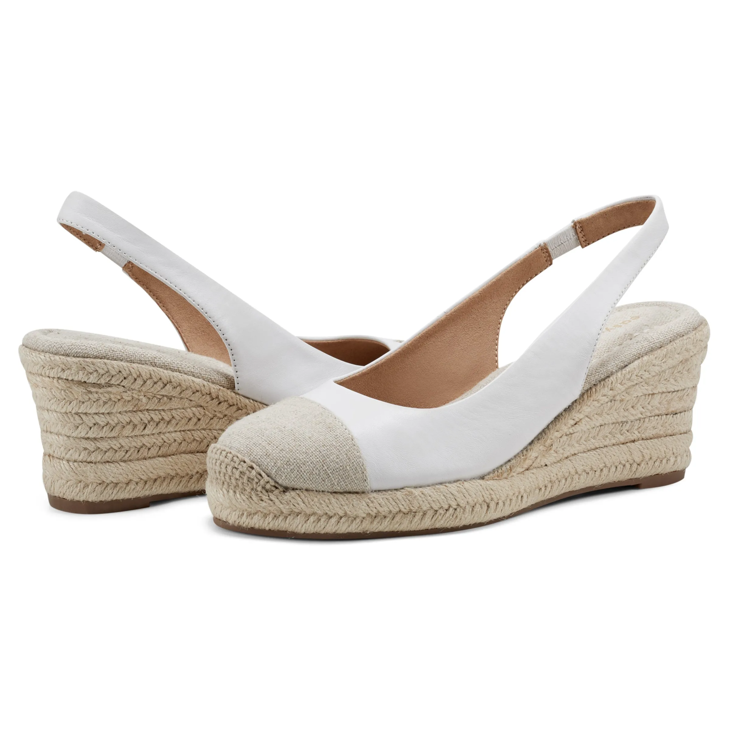 Margie Platform Wedge Slingbacks