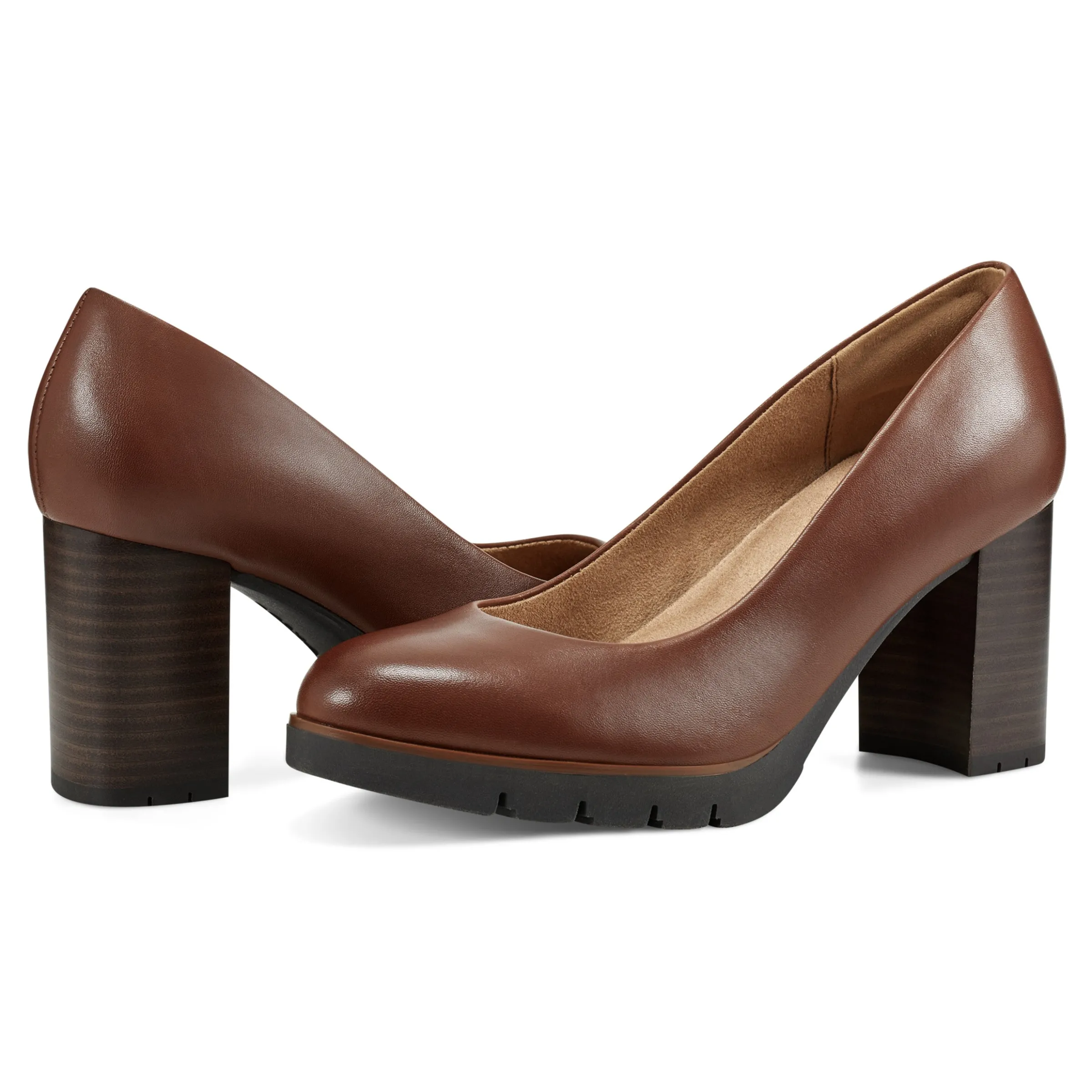 Mckay Lug Sole Dress Pumps