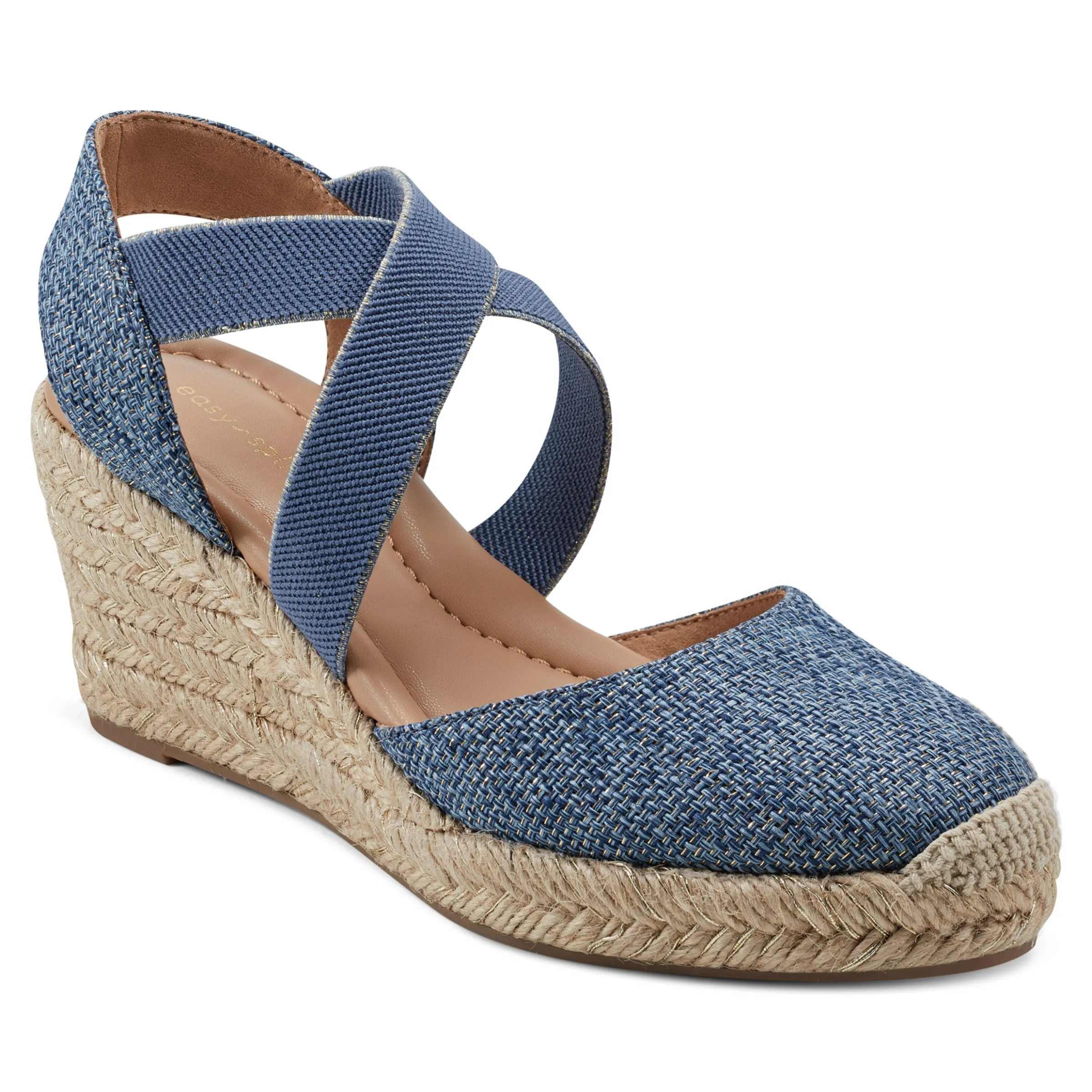 Meza Espadrille Wedge Sandals