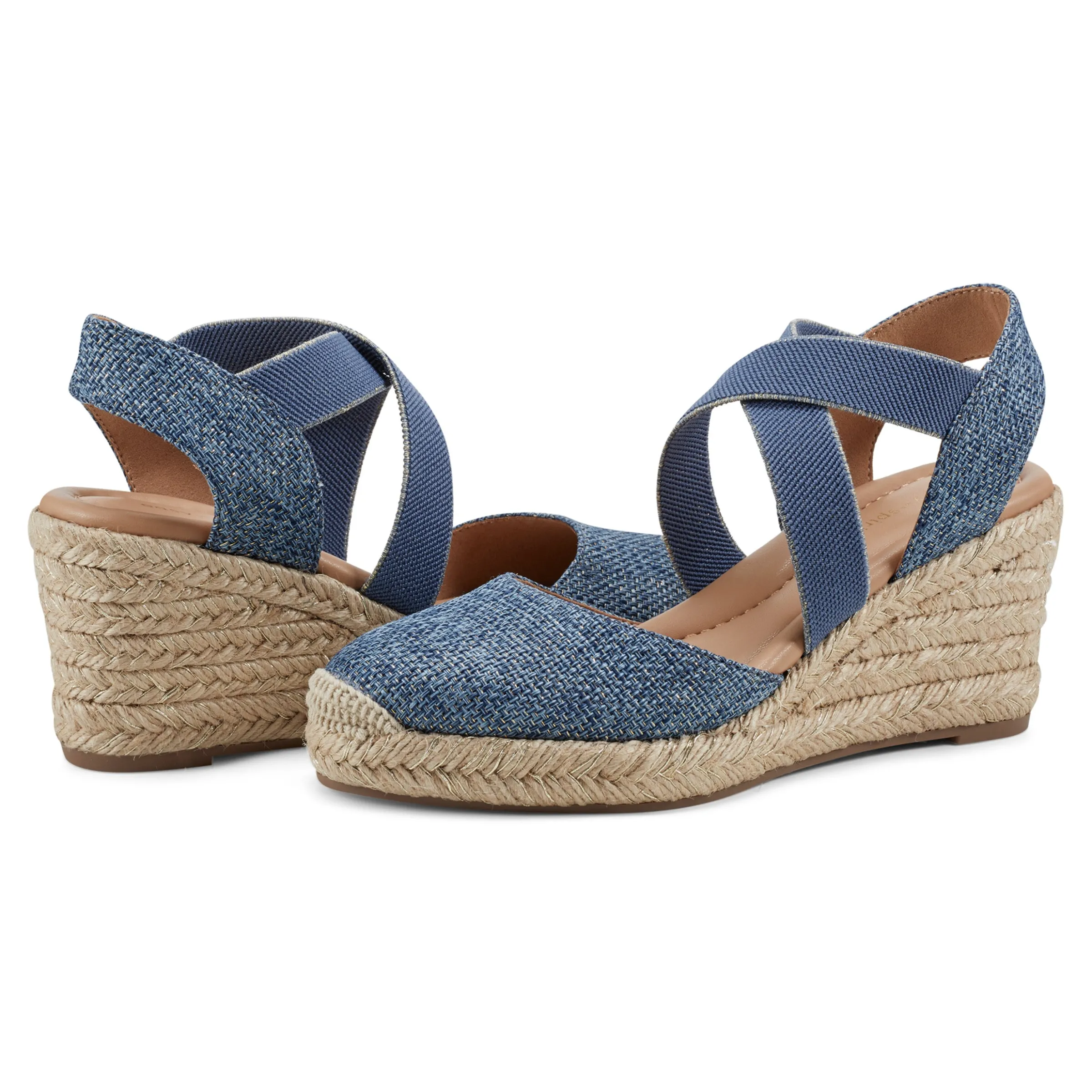 Meza Espadrille Wedge Sandals