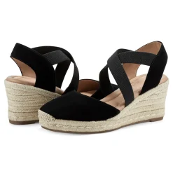 Meza Espadrille Wedge Sandals