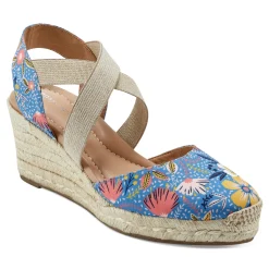 Meza Espadrille Wedge Sandals