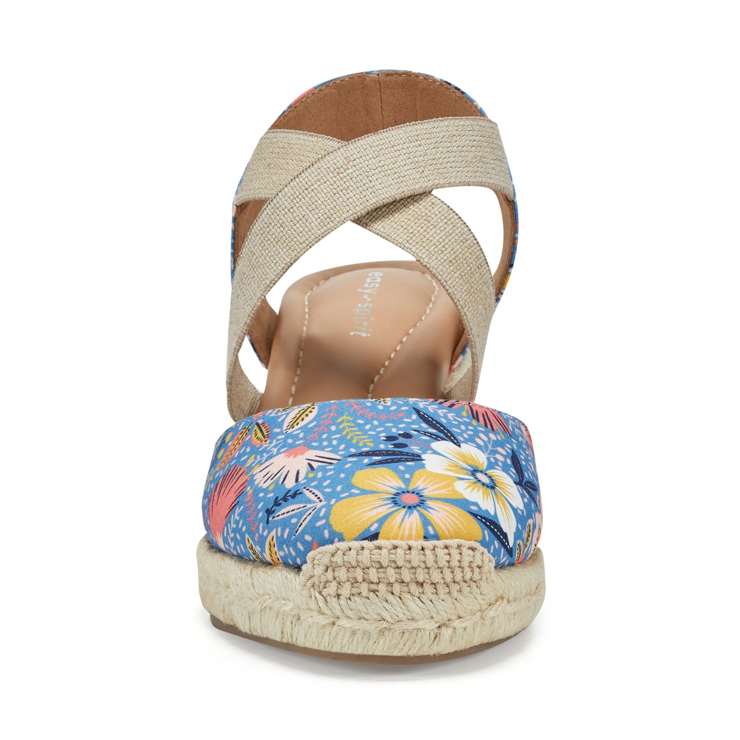 Meza Espadrille Wedge Sandals