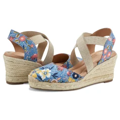 Meza Espadrille Wedge Sandals