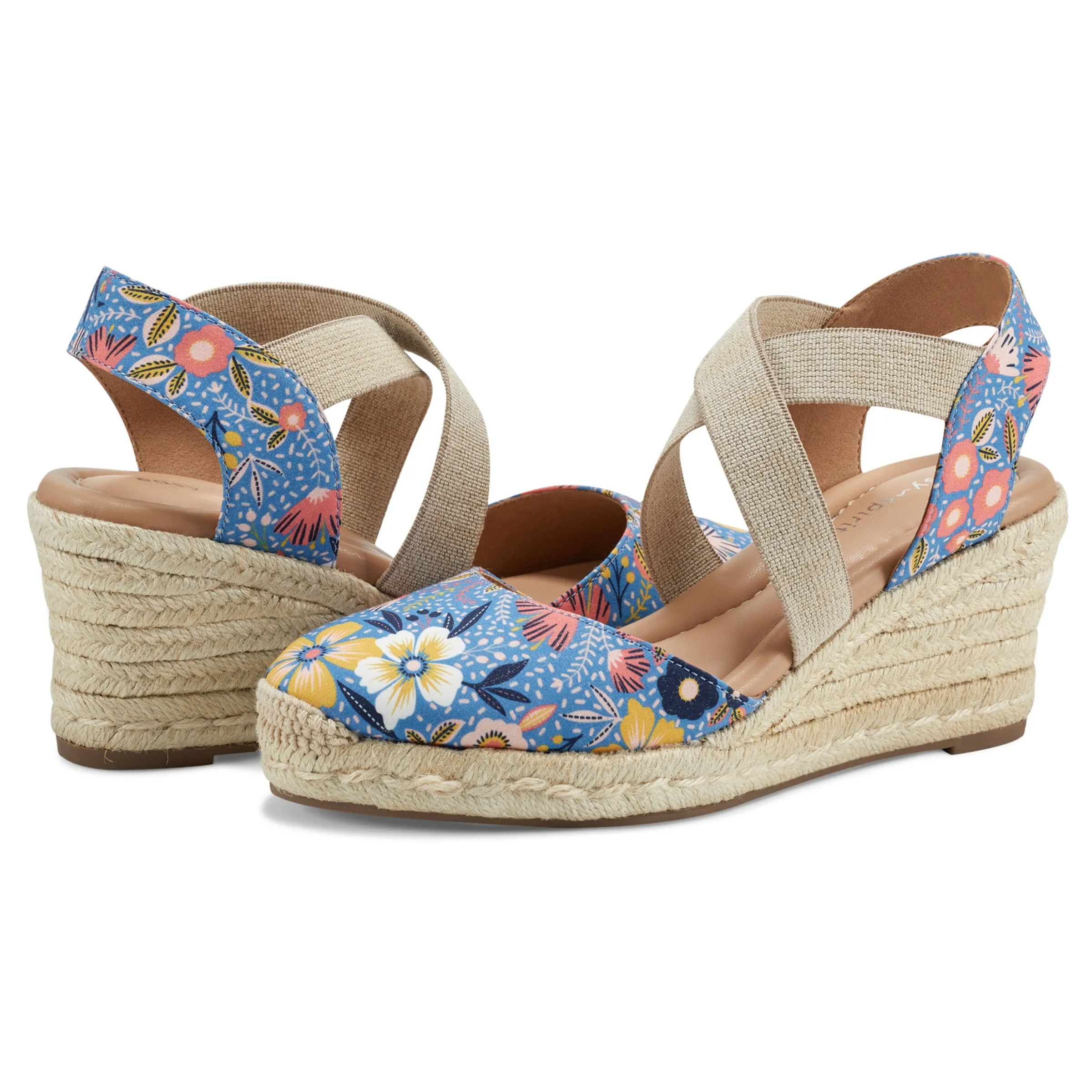 Meza Espadrille Wedge Sandals