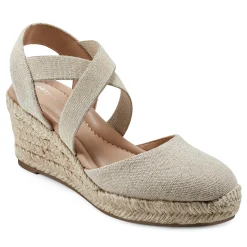 Meza Espadrille Wedge Sandals