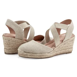 Meza Espadrille Wedge Sandals