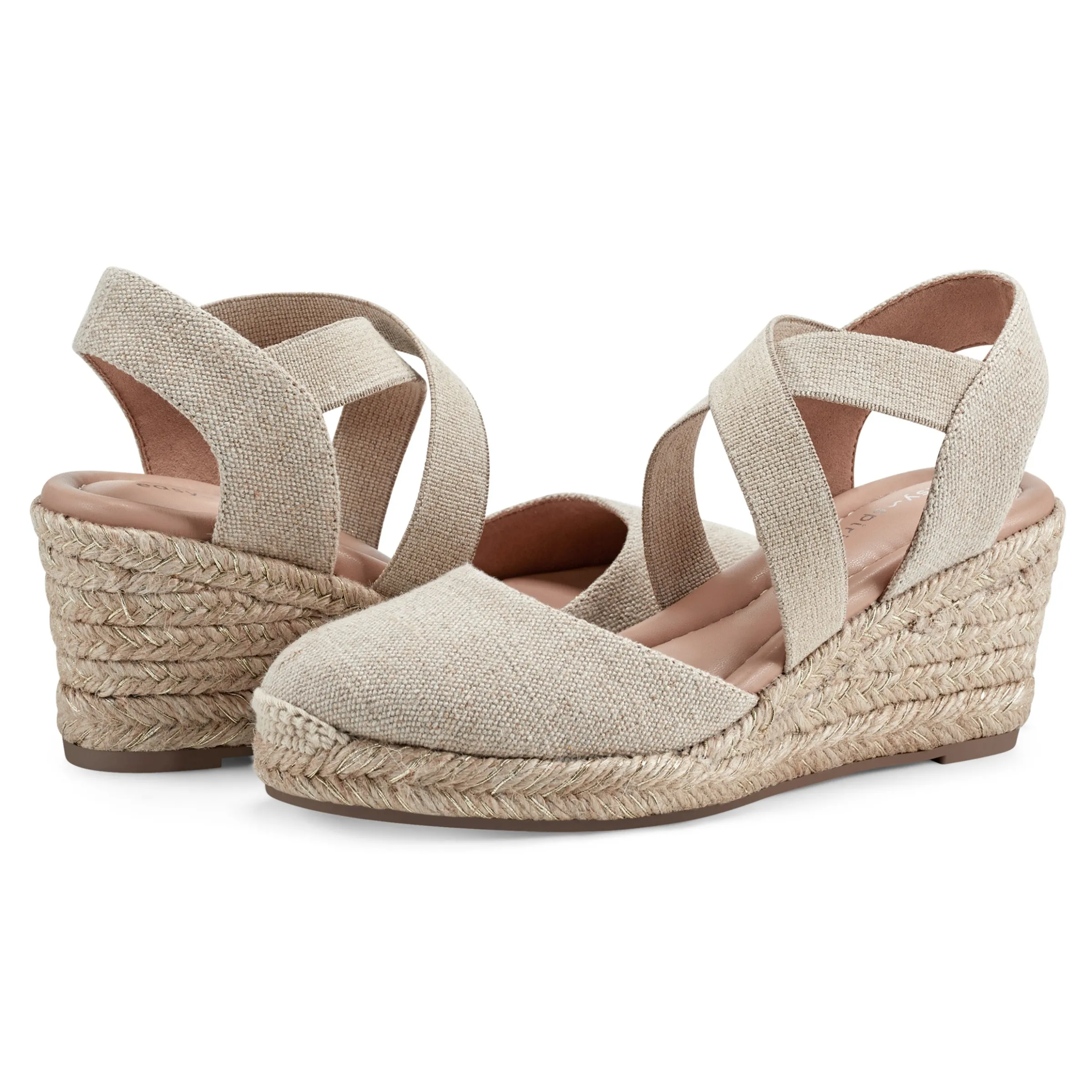 Meza Espadrille Wedge Sandals