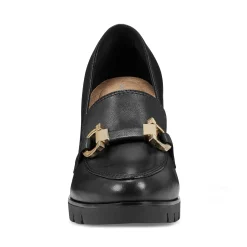 Mirror Lug Sole Dress Pumps