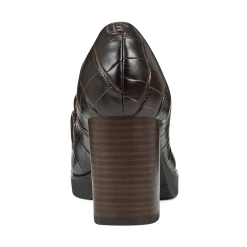 Mirror Lug Sole Dress Pumps