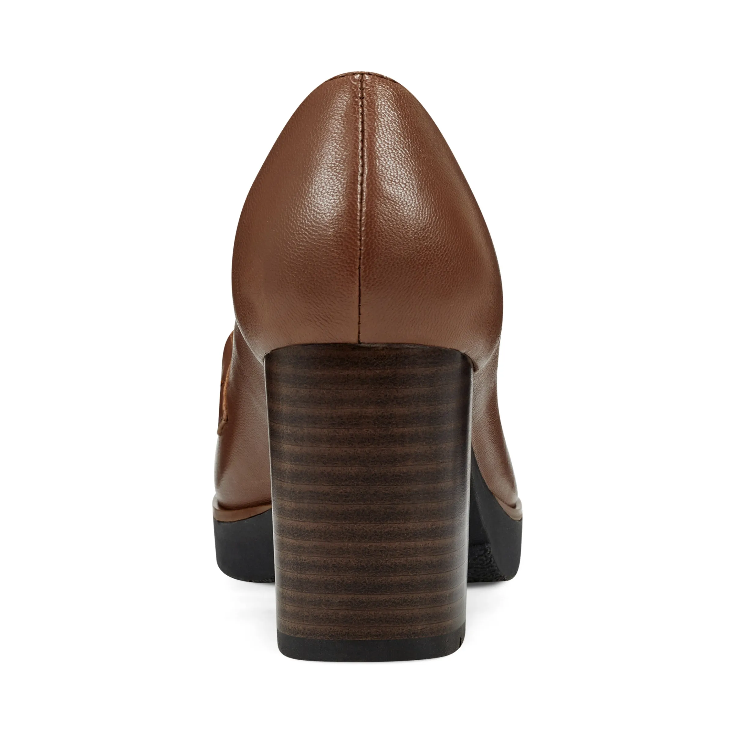 Mirror Lug Sole Dress Pumps