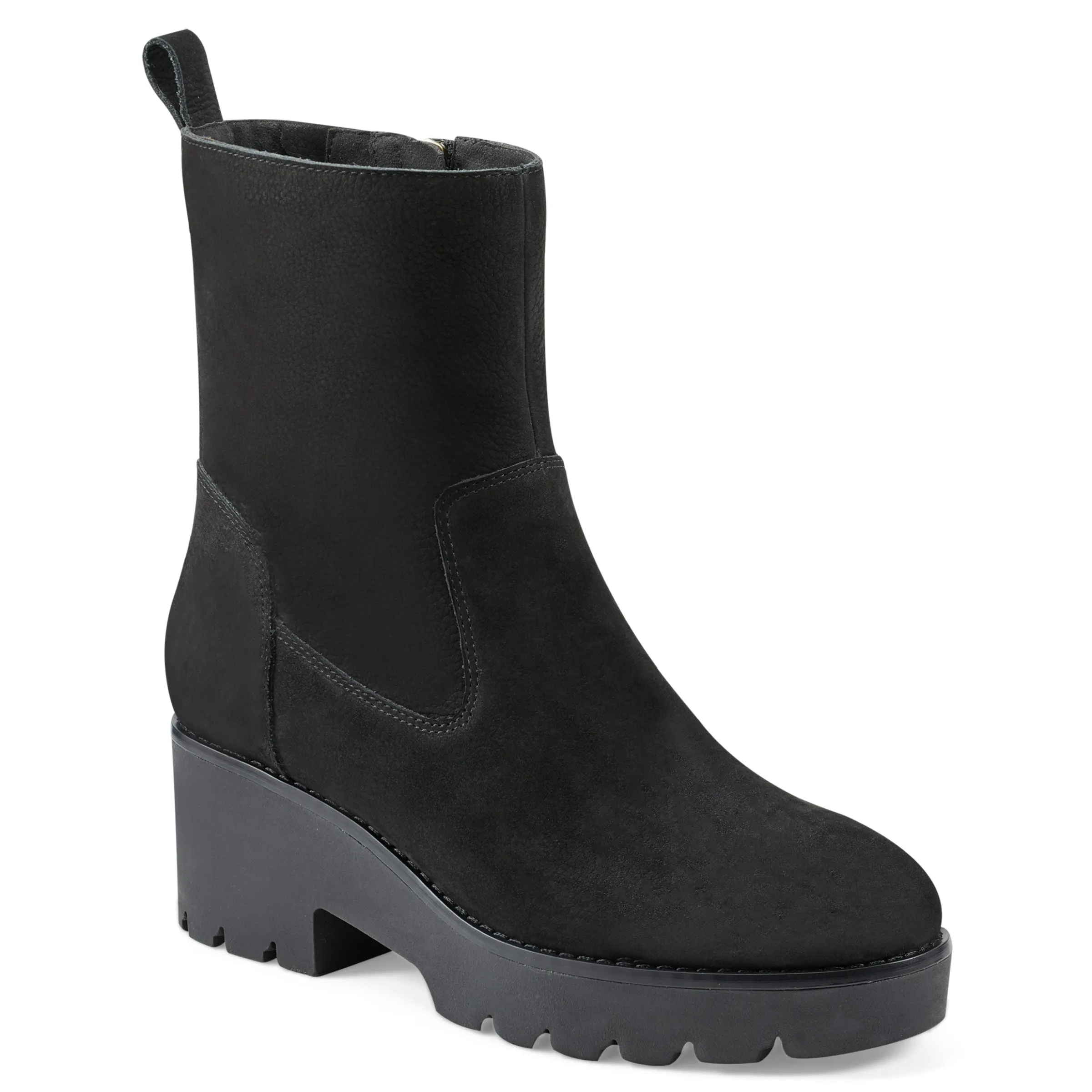 Morgan Lug Sole Casual Booties