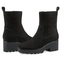 Morgan Lug Sole Casual Booties
