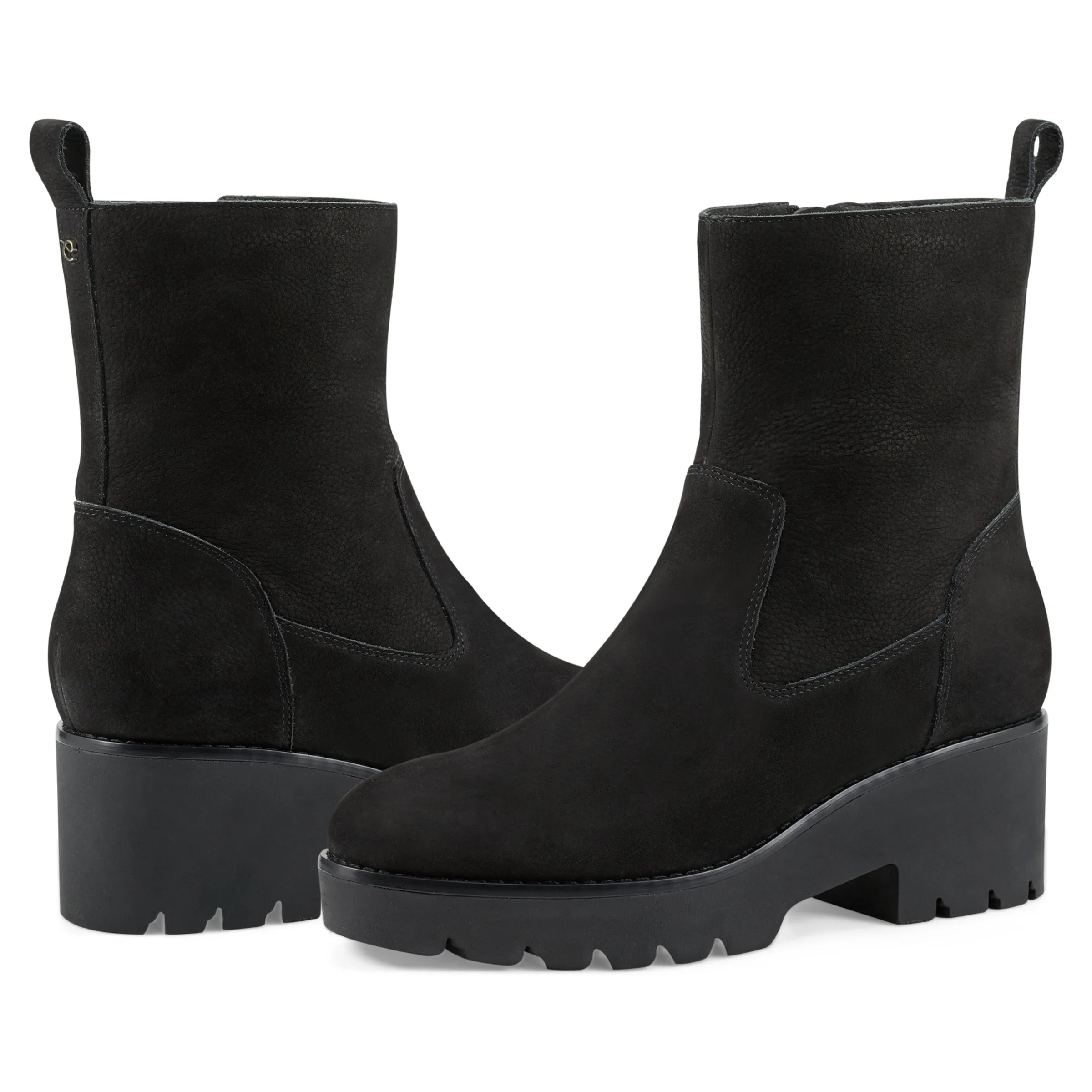 Morgan Lug Sole Casual Booties