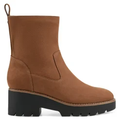 Morgan Lug Sole Casual Booties