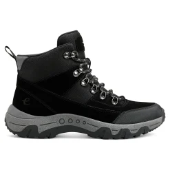 Nylaa Lace Up Hiker Booties