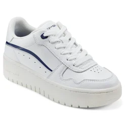 Onyx Lace Up Platform Walking Shoes